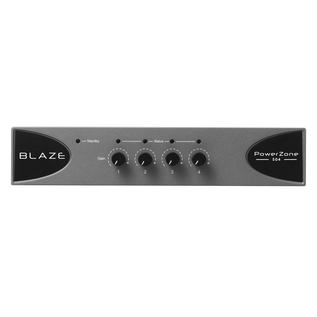 Blaze Audio PowerZone 504 500W 4-Channel Power Amplifier