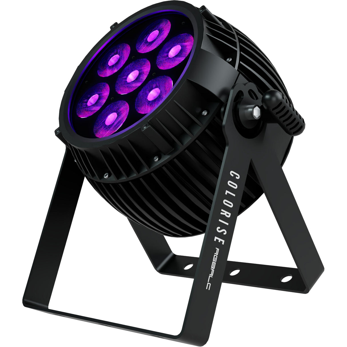 Blizzard Lighting Colorise RGBALC 7x 20W 6-In-1 LED Fixture