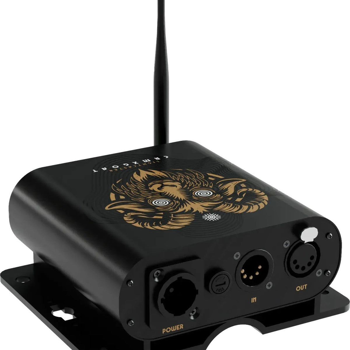 Blizzard Lighting Lightcaster CRMX GOAT Wireless 2.4GHz DMX Transceive ...