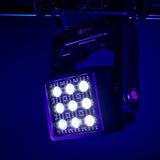 Blizzard Lighting Switchblade Flip Dual-Faced RGBW Hybrid Moving Head with Infinite Pan and Tilt