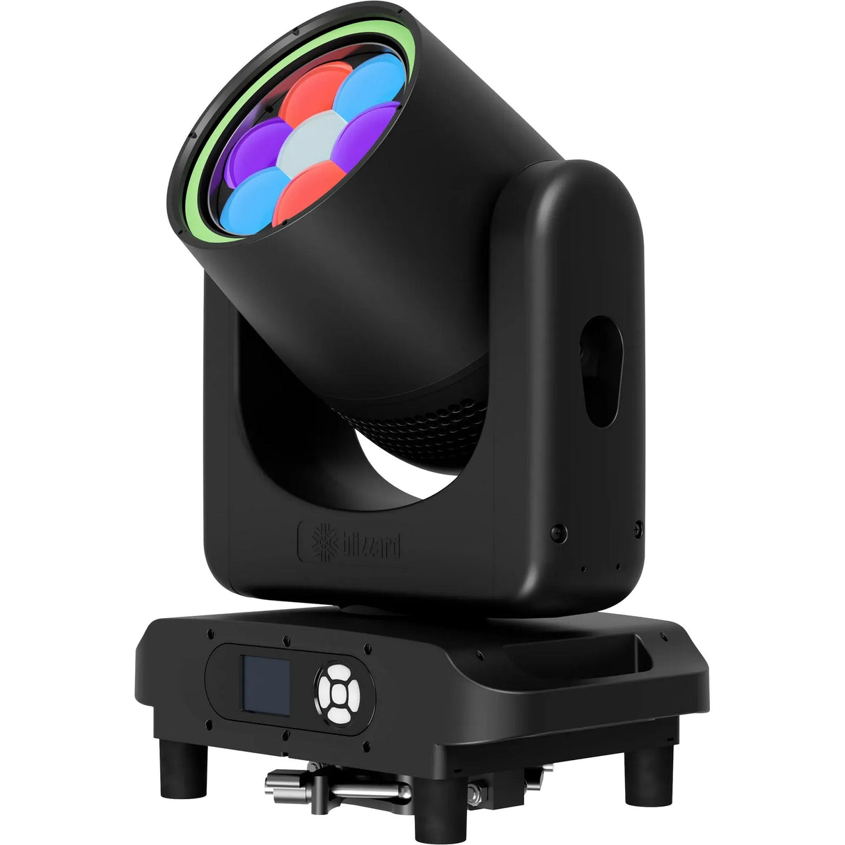 Blizzard Lighting Typhon IP Kaleido IP66-Rated RGBW LED Pixel Beam/Wash Moving Head