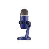 Blue Microphones Yeti Nano Premium Dual-Pattern USB Microphone, Vivid Blue