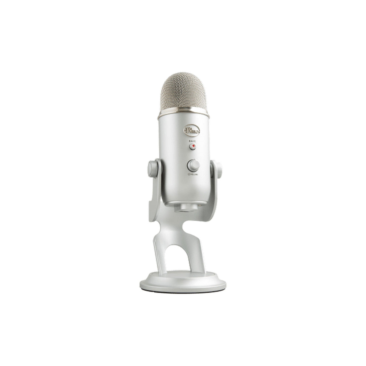 Blue Microphones Yeti Plus Pack Premium Multi-Pattern USB Microphone with Software, Silver