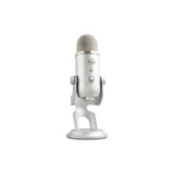 Blue Microphones Yeti Plus Pack Premium Multi-Pattern USB Microphone with Software, Silver