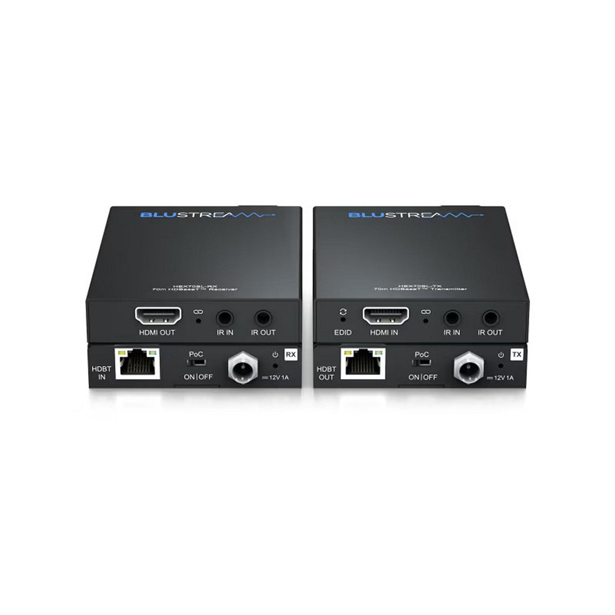 Blustream HEX70SL 70 Meter HDMI HDBaseT Extender Slimline Kit