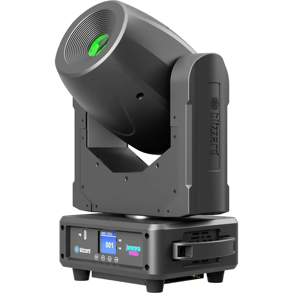 Blizzard Lighting Hype 150 150W LED Moving Head Spot Fixture