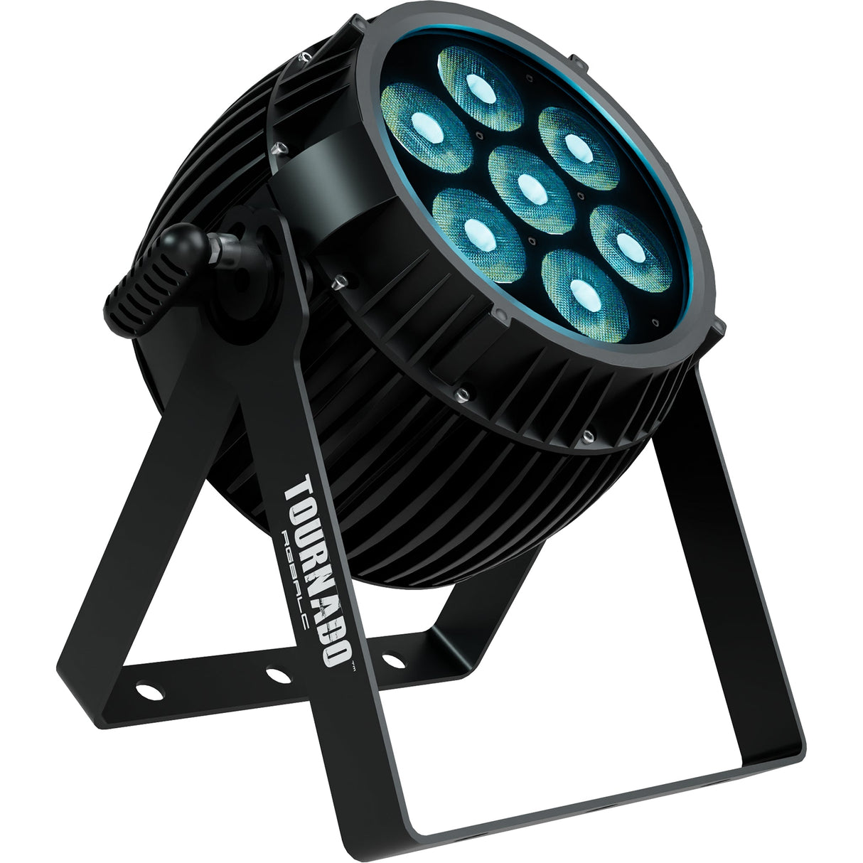 Blizzard Lighting TOURnado RGBALC 7x 20W RGBALC 6-in-1 LED Fixture