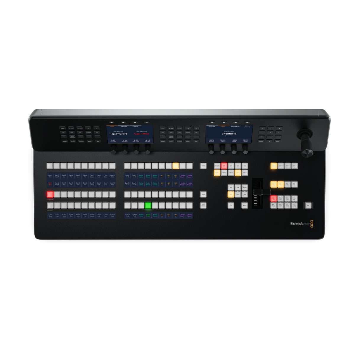Blackmagic Design ATEM 1 M/E Advanced Panel 20-Input