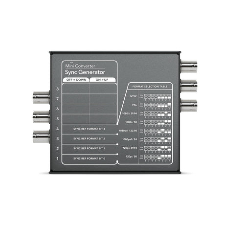 Blackmagic Design Mini Converter Sync Generator