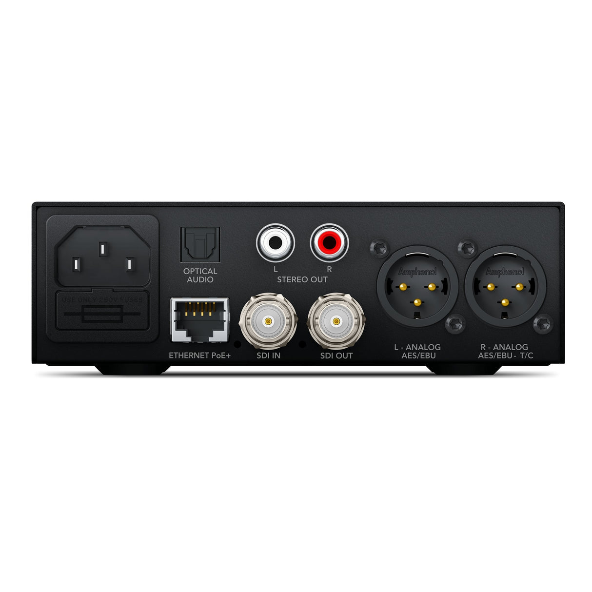 Blackmagic Design Teranex Mini SDI to Audio 12G SD HD Ultra HD Supported Converter