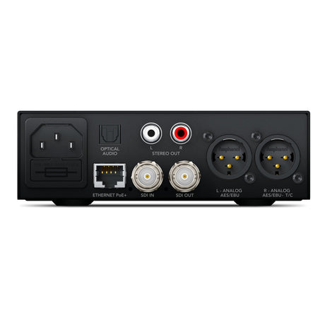 Blackmagic Design Teranex Mini SDI to Audio 12G SD HD Ultra HD Supported Converter