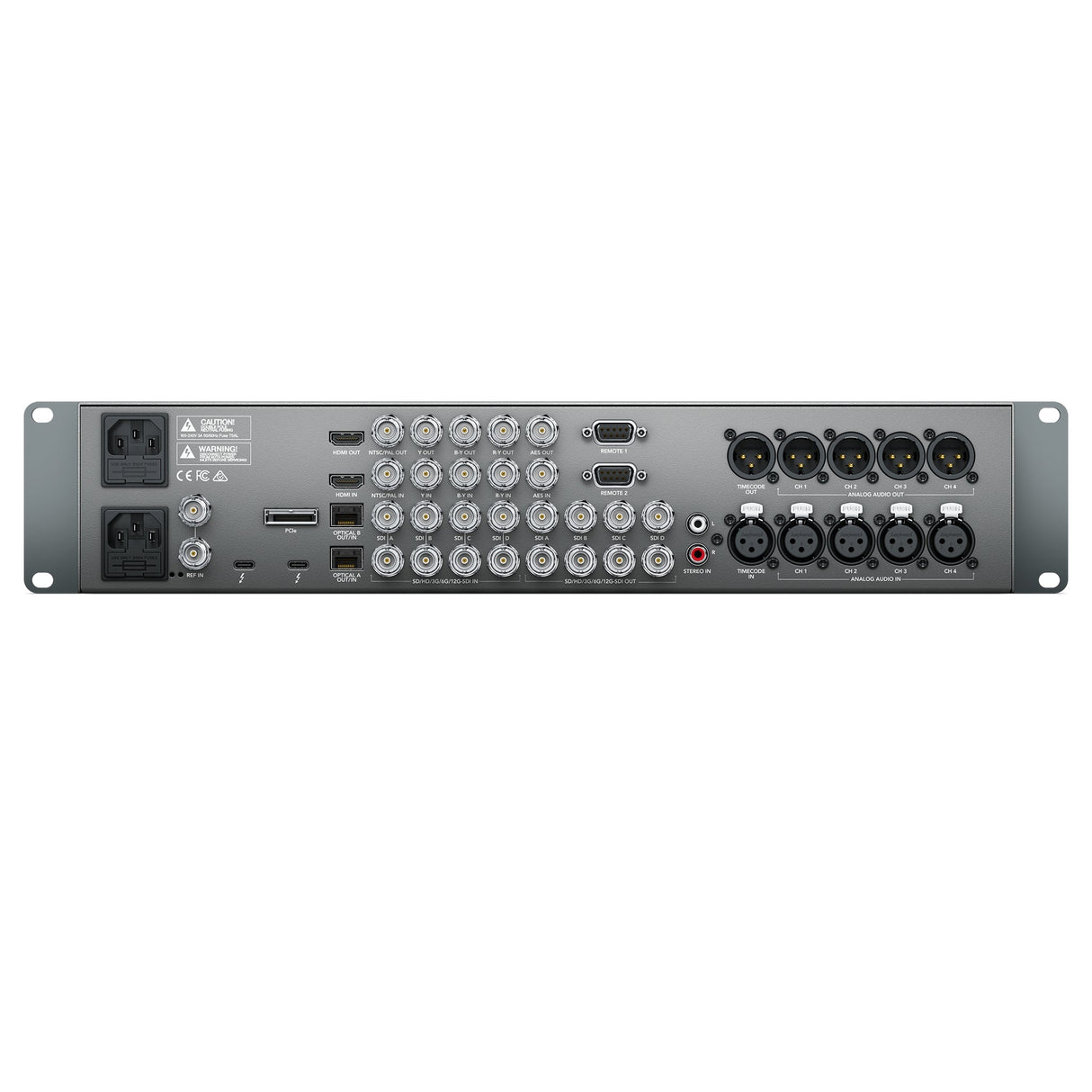 Blackmagic Design UltraStudio 4K Extreme 3 40Gb/s Thunderbolt 3 12G-SDI HDMI 2.0 Connections Capture Playback Solution