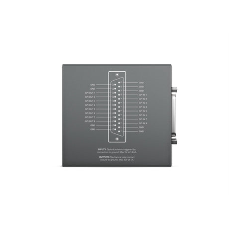 Blackmagic Design GPI and Tally Interface Made for ATEM Production Switchers