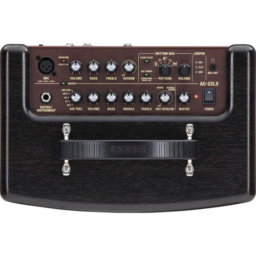 BOSS AC-22LX 10W Stereo Acoustic Guitar Amplifier