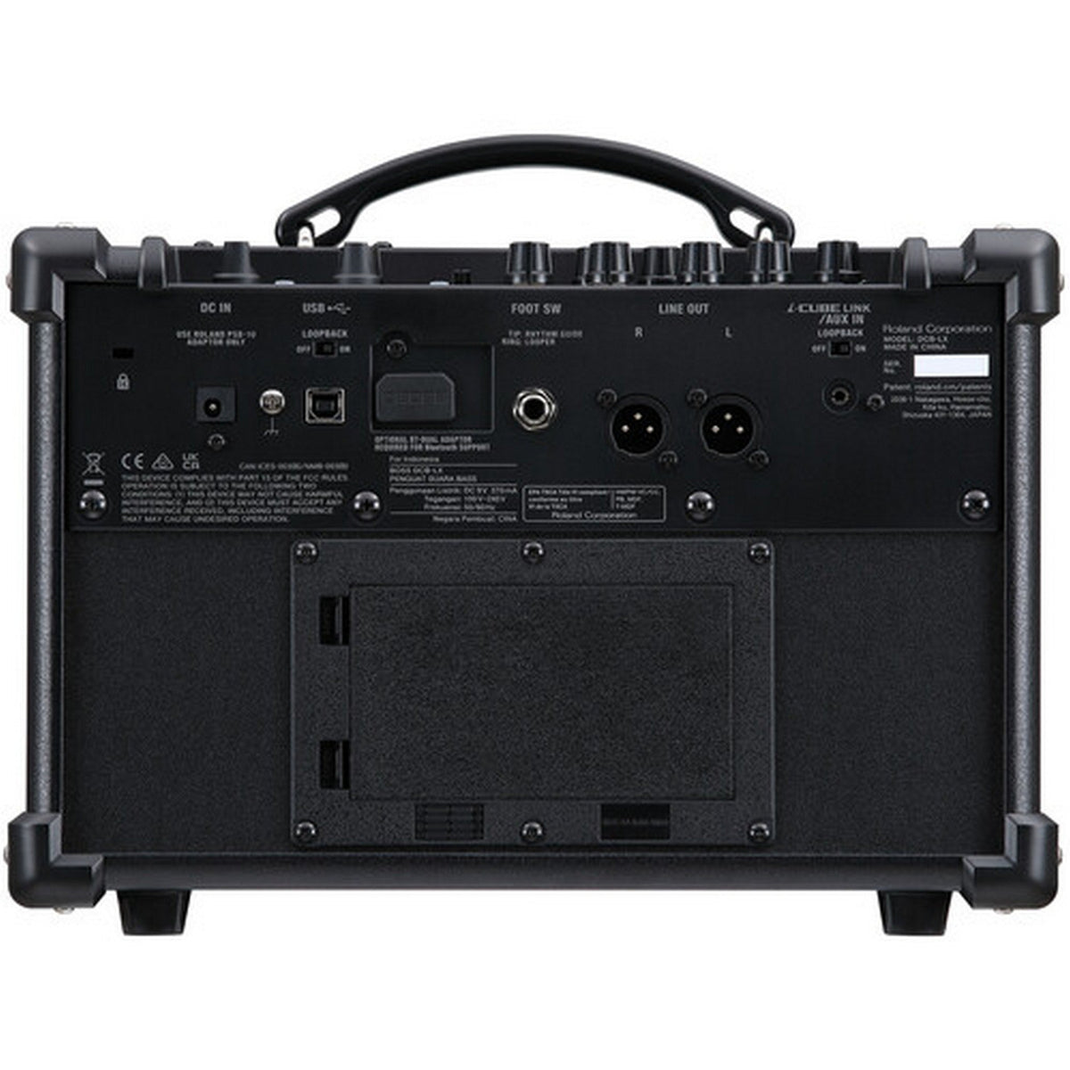 BOSS DCB-LX DUAL CUBE BASS LX 10W Stereo Bass Amplifier