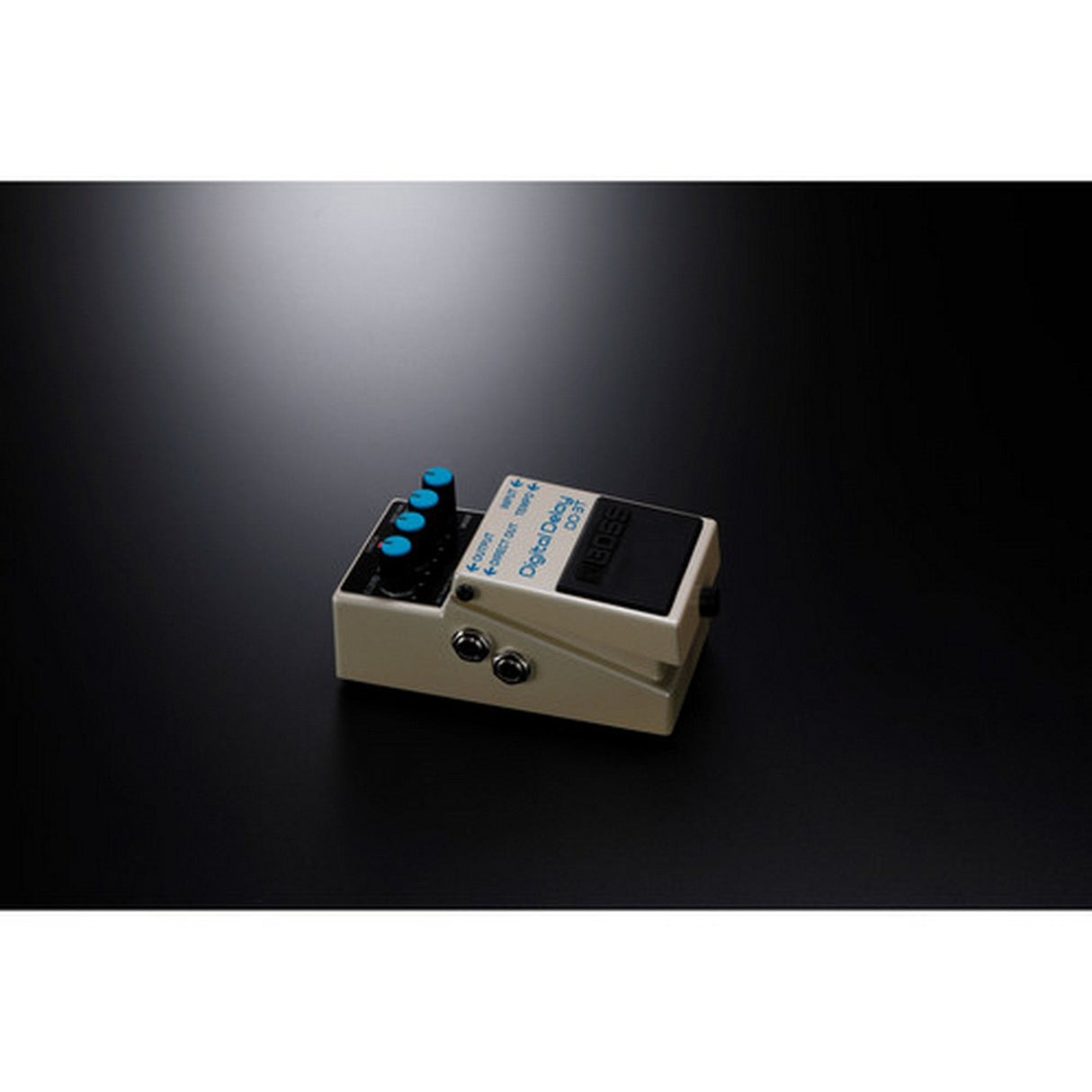 BOSS DD-3T Digital Delay Pedal with Tap Tempo