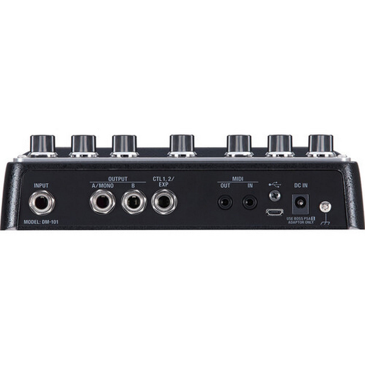 BOSS DM-101 Delay Machine Analog Delay Pedal with 12 Modes