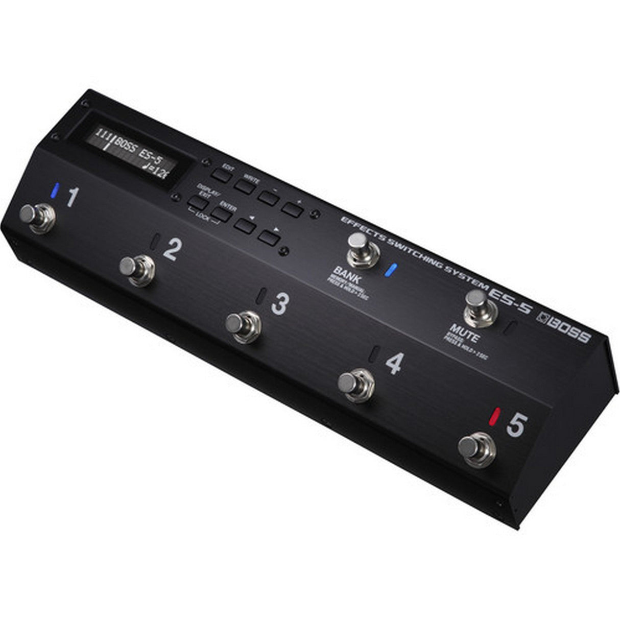 BOSS ES-5 Effects Switching System with 5 Loops and MIDI