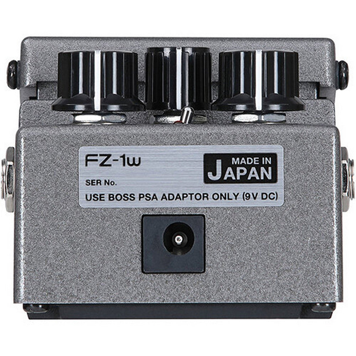 BOSS FZ-1W Waza Craft Fuzz Pedal with Vintage and Modern Modes