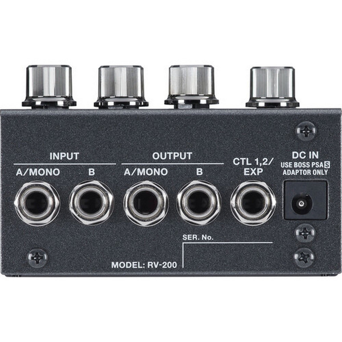 BOSS RV-200 Reverb Pedal
