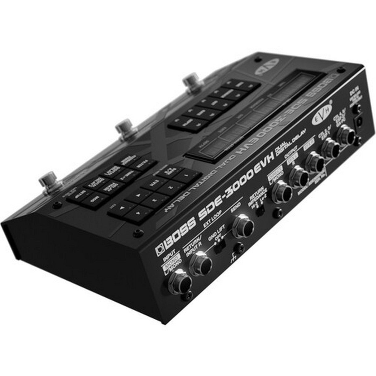 BOSS SDE-3000EVH Dual Digital Delay Pedal with 8 EVH Presets