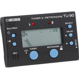 BOSS TU-30 Chromatic Tuner & Metronome