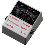 BOSS TU-3S Chromatic Tuner for Guitar and Bass