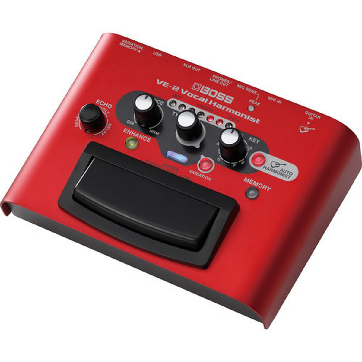 BOSS VE-2 Vocal Harmonist Vocal Effects Processor