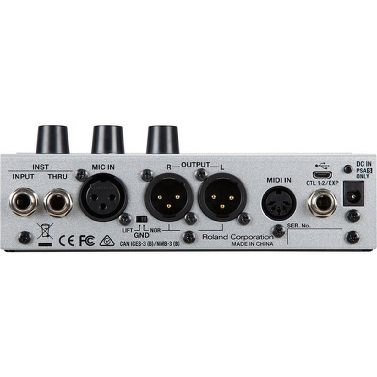 BOSS VE-500 Vocal Performer Harmony and Vocal Effects Processor