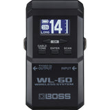 BOSS WL-60 2.4 GHz Wireless Guitar and Bass System