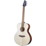 Breedlove Discovery S Concert Left-Handed Mahogany Acoustic-Electric Guitar, African Mahogany Khaya Finish