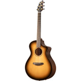 Breedlove Oregon Concert CE Acoustic Electric Guitar, Saddleback Burst Gloss Finish