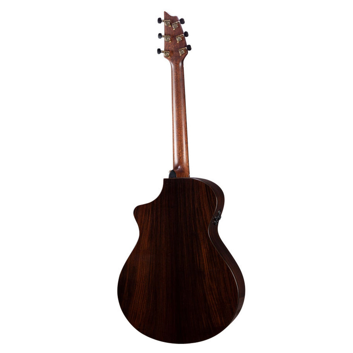 Breedlove Performer Pro Concert Thinline Aged Toner CE Acoustic Electric Guitar, Rosewood Finish
