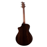 Breedlove Performer Pro Concert Thinline Aged Toner CE Acoustic Electric Guitar, Rosewood Finish