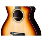 Breedlove Premier Parlor Concertina Burnt Amber CE Sitka Rosewood, Burnt Amber Gloss Finish