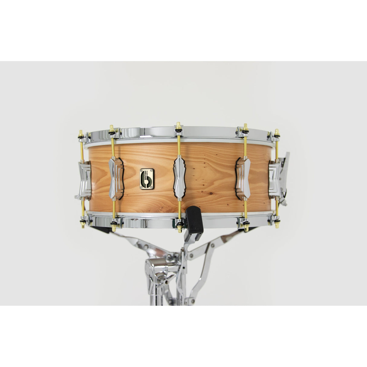 British Drum Co ARC-14-60-SN Archer Series Yew Wood Snare Drum