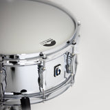 British Drum Co BB-14-60-SN Bluebird Series Chrome Over Brass Snare Drum
