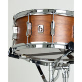 British Drum Co BS-14-65-SN Big Softy Series Cherry and Balsa Snare Drum