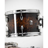 British Drum Co LEG-20-FS-WDG Legend Series Fusion 20 Kit, Windsor Dark Ultra Finish