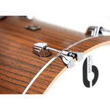 British Drum Co LEG-22-CBUS-SUM Legend Series US Club 22 Kit, Sumatra Finish