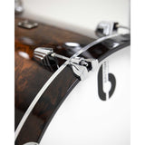British Drum Co LEG-22-FS-WDG Legend Series Fusion 22 Kit, Windsor Dark Ultra Finish