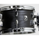 British Drum Co RAV-CB-22 Raven Series Club Kit, Black Ash Finish