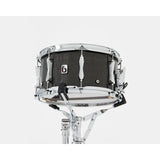 British Drum Co SEV-13-7-SN Super Seven Series 13x7-Inch Snare Drum, Purpleheart Finish