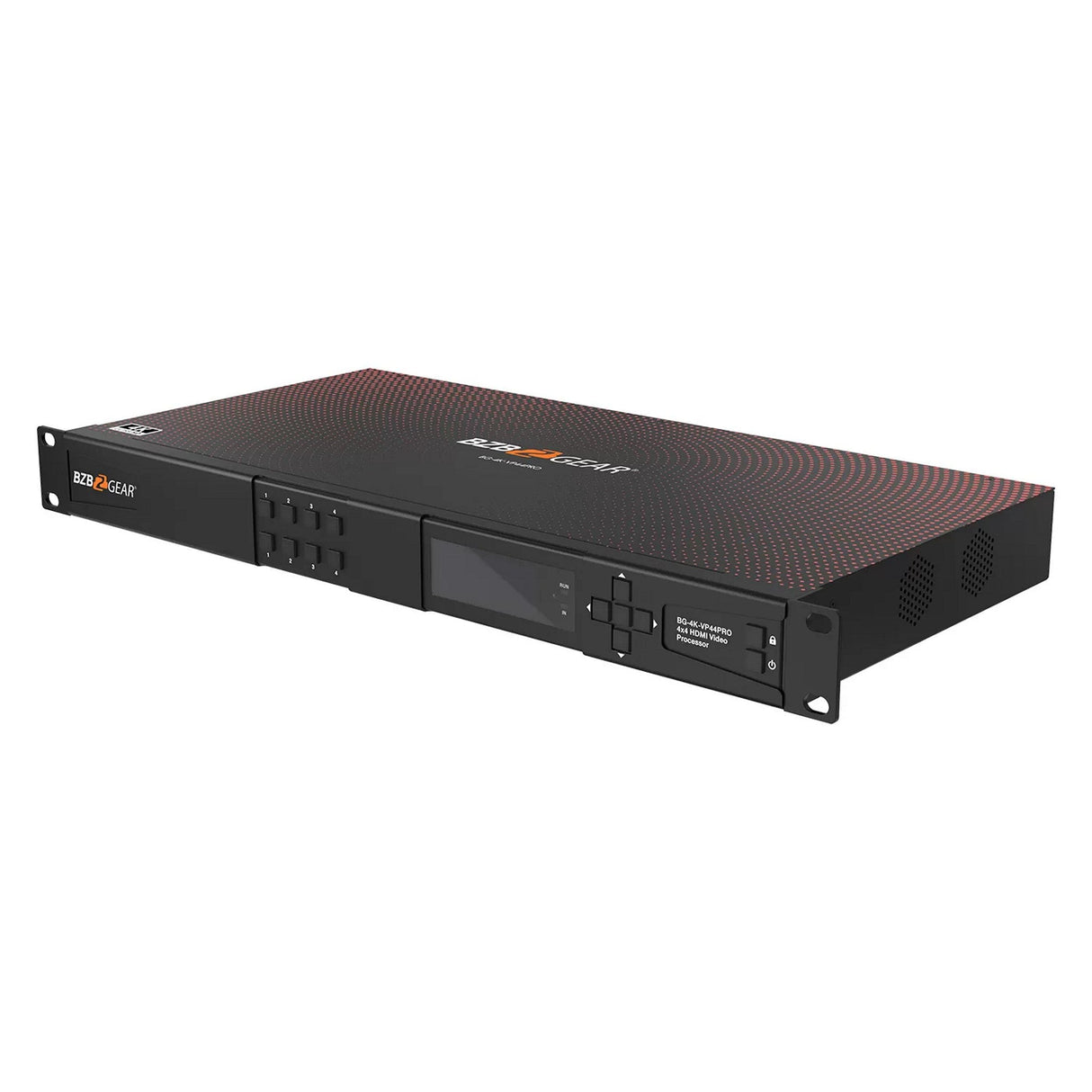 BZBGEAR BG-4K-VP44PRO 4×4 4K UHD Seamless HDMI Matrix Switcher/Video Wall Processor/MultiViewer Over Cat5/6/7