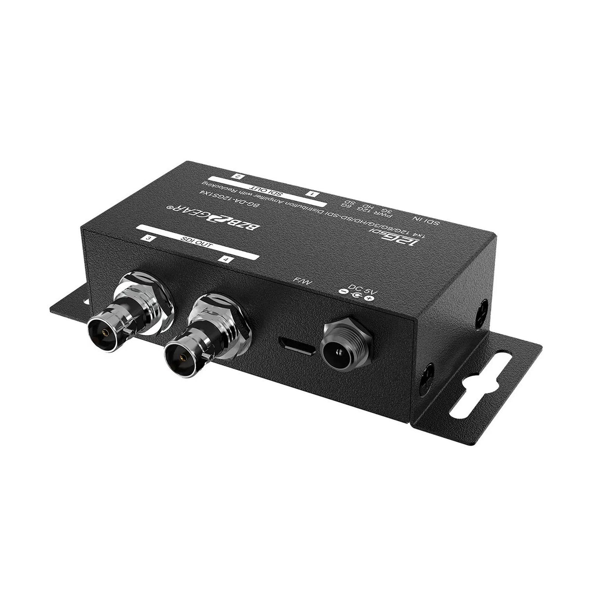 BZBGEAR BG-DA-12GS1X4 12G SDI 1X4 Splitter