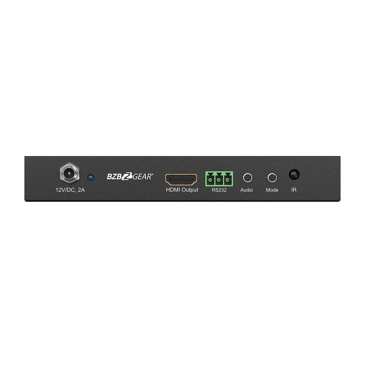 BZBGEAR BG-MV41A 4x1 1080P FHD HMDI Switcher Scaler and MultiViewer with IR/RS232