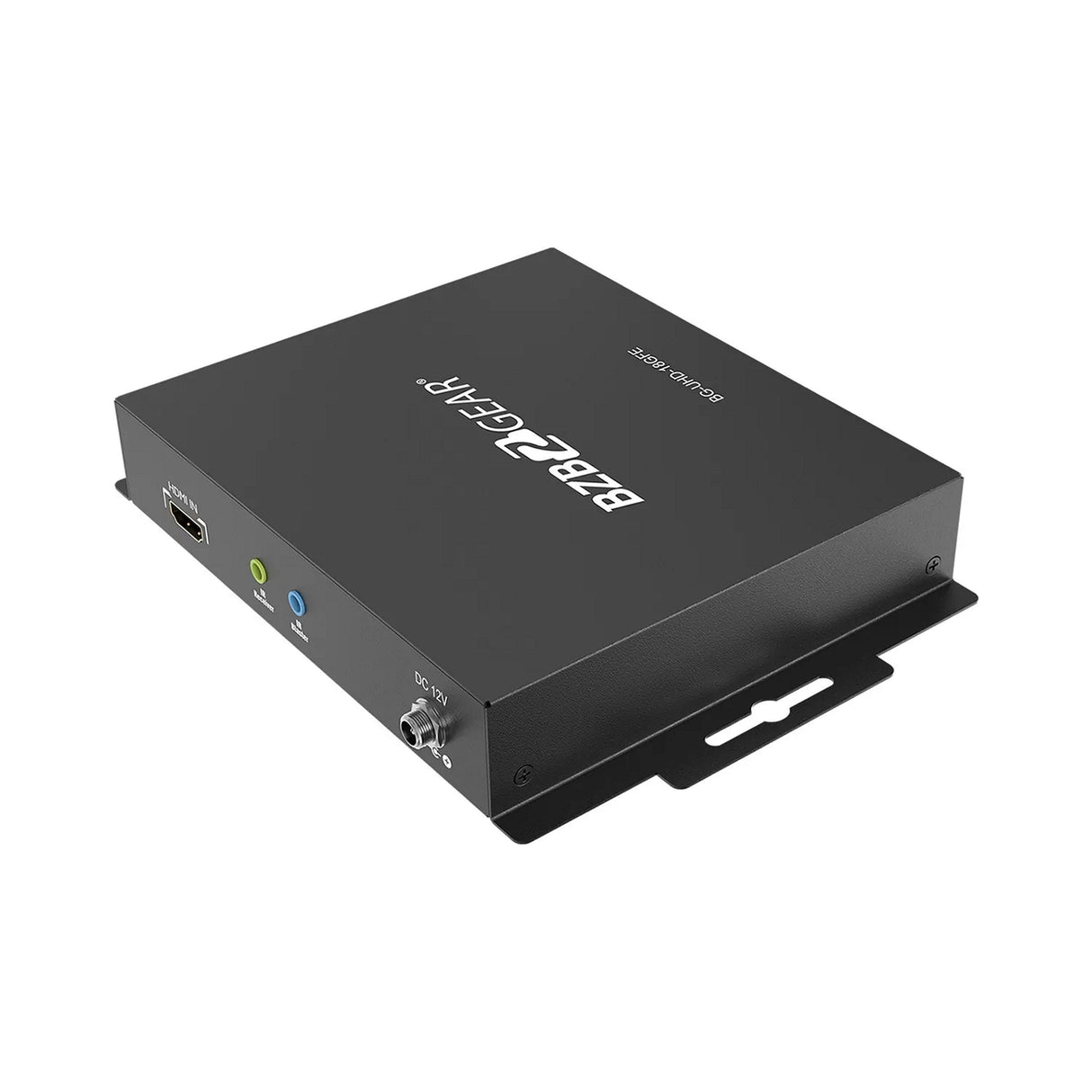 BZBGEAR BG-UHD-18GFE 4K HDMI USB KVM Extender Kit Over Fiber