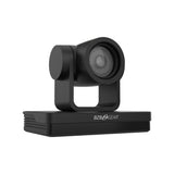 BZBGEAR BG-UPTZ-12XHSU-B 12x Universal PTZ HDMI/SDI/USB 3.0 RS232/485 Live Streaming Camera, Black