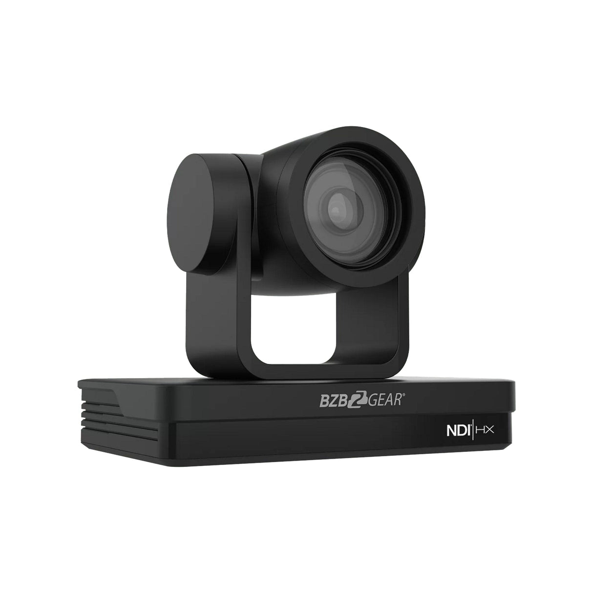 BZBGEAR BG-UPTZ-ND12X-B Universal PTZ 12X NDI/HDMI/SDI/USB 3.0 RS232/485 Live Streaming Camera, Black