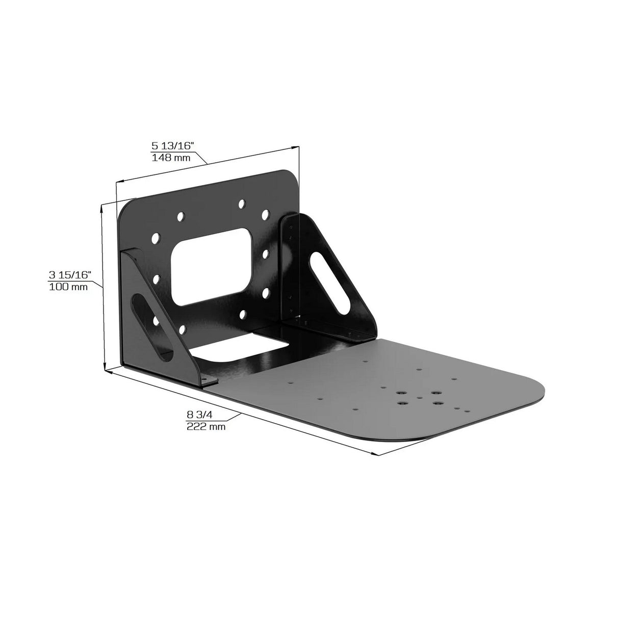 BZBGEAR BG-UWM-B Universal PTZ Camera Wall Mount, Black